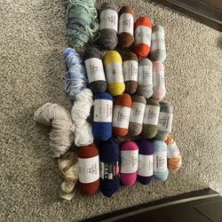 Big Twist Crotchet Yarn 