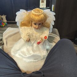 Angel Bride Doll