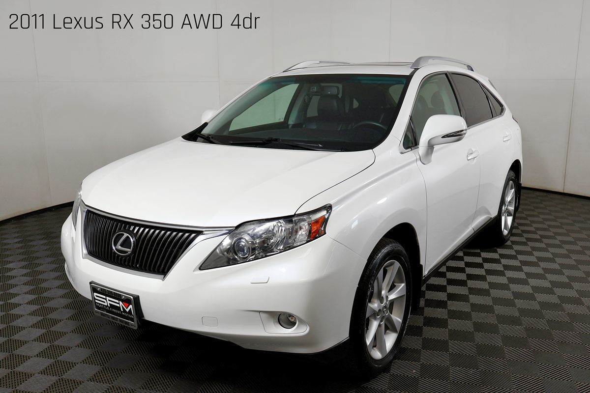2011 Lexus RX 350