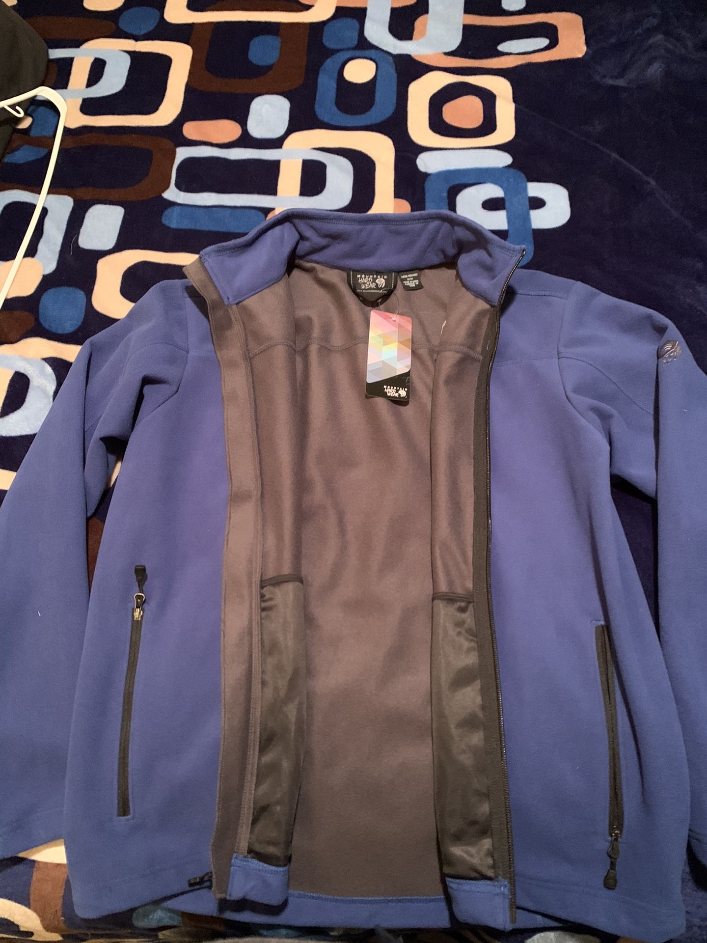 Men new jacket mountain hard work medium