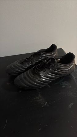 Black Adidas Copa Soccer Cleats Size 12