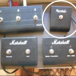 RANDALL GUITAR AMP PEDAL )CIRCLED IN PICTURE)