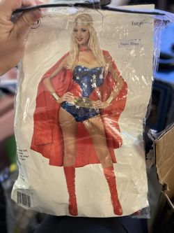 Wonder Woman Costume 