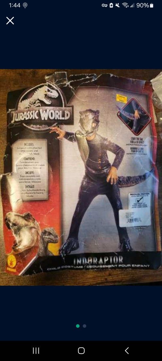Kids Halloween Costume