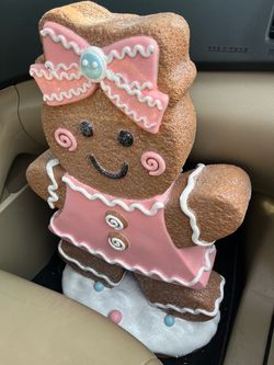 Girl ginger bread