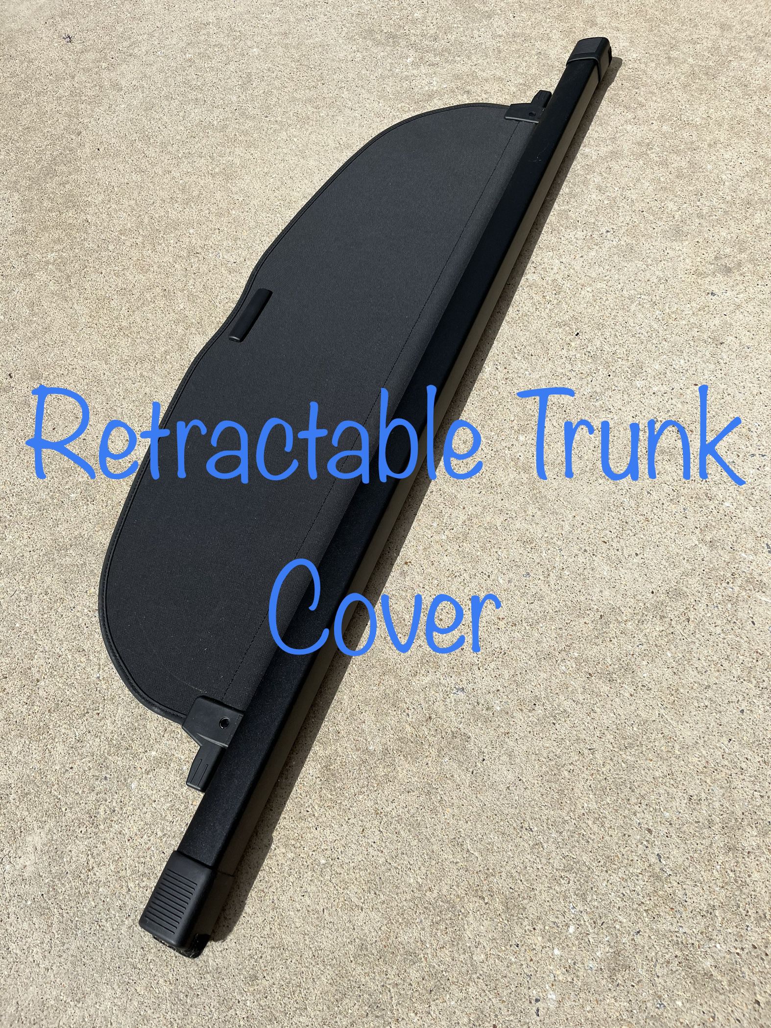NEW Retractable Trunk Cover