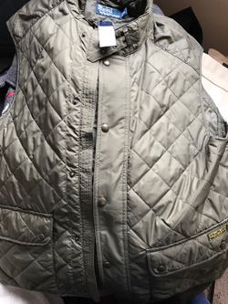 Polo vest brand new