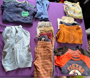 Baby Boys Size 18 Months All Seasons 15 items Bundle