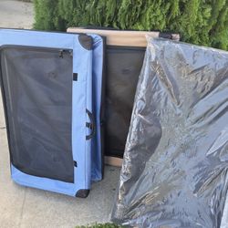 $25 Pet Fit Soft Collapsable Portable Crate 