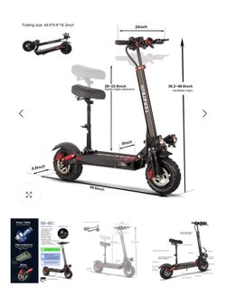 Teraysun Electric Scooter