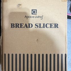 New bamboo bread slicer