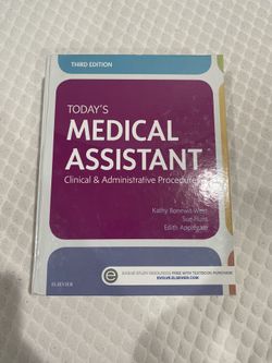 Medical Assistant Book
