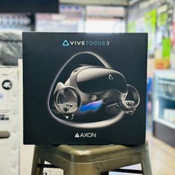 Vive Focus 3 Axon