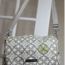 Petunia Pickle Bottom Diaper Bag in Breakfast Berkshire