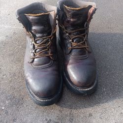 Red wing boots