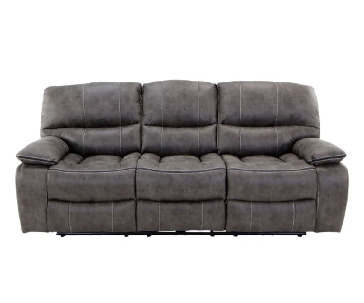 Gray Recliner Couch/sofa
