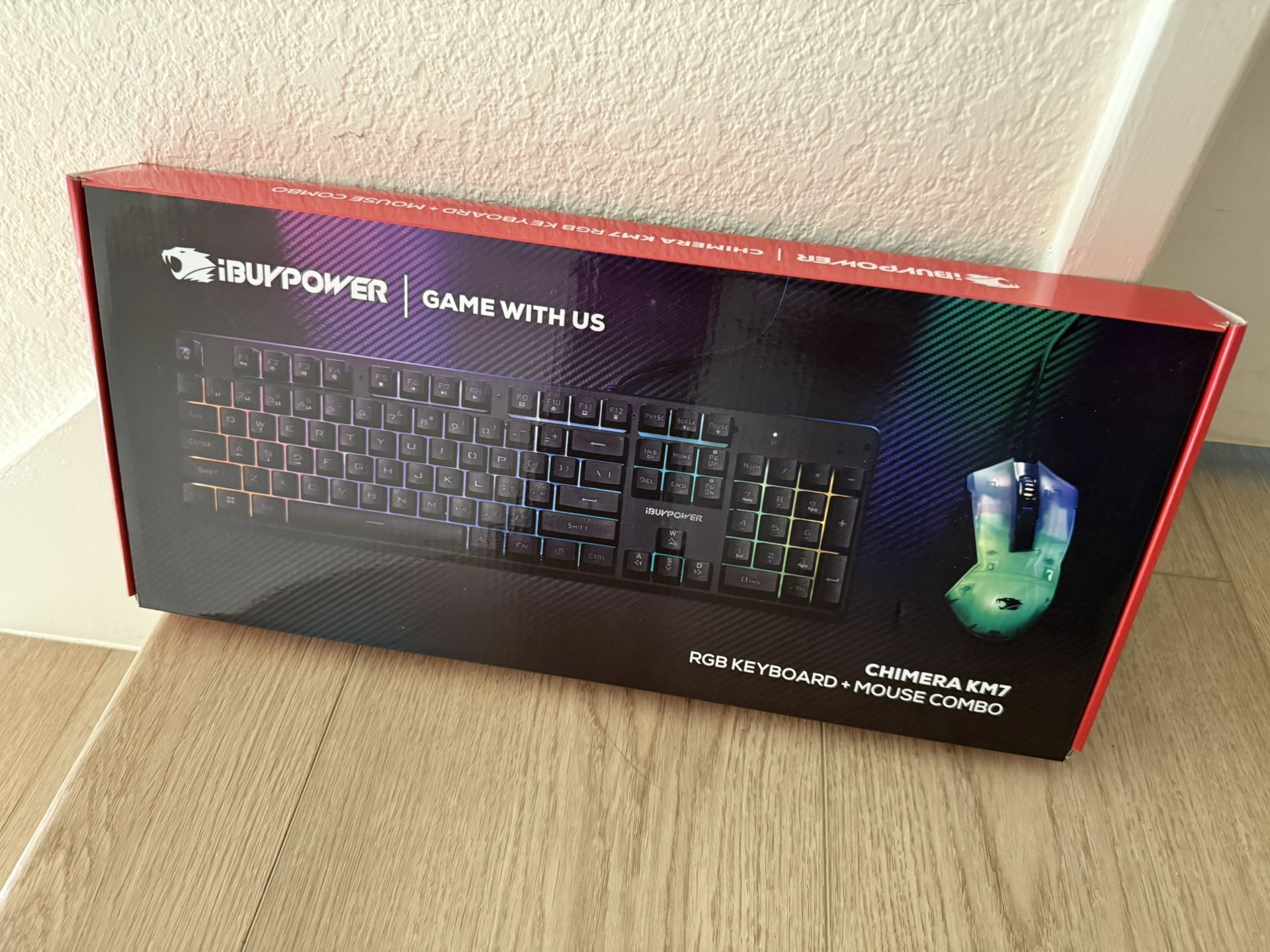 iBuyPower Keyboard and Mouse Set