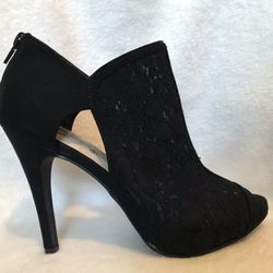 Fergie Booties Heels