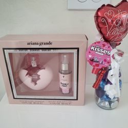 Ariana Grande Thank U Next Eau De Parfum Gift Set For Women's 