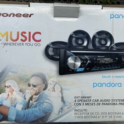 Pioneer Car  Stereo System