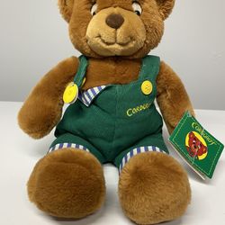 EDEN Corduroy 16" Plush Bear