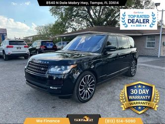 2017 Land Rover Range Rover