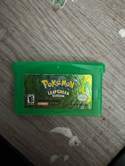 Pokemon Leaf Green