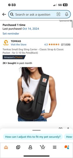 Dog Carrier For Small Pups