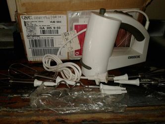 ORECK HAND MIXER