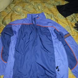 Adidas Purple Track Suit Jacket