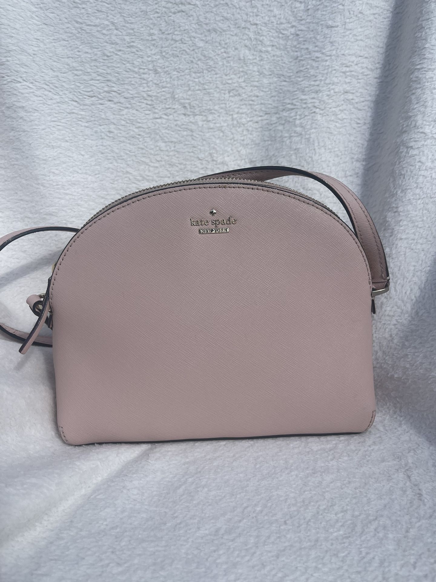 Kate Spade Pink Crossover Purse