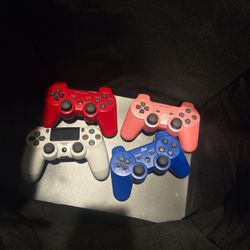 Sony Ps3 and Ps4  controllers