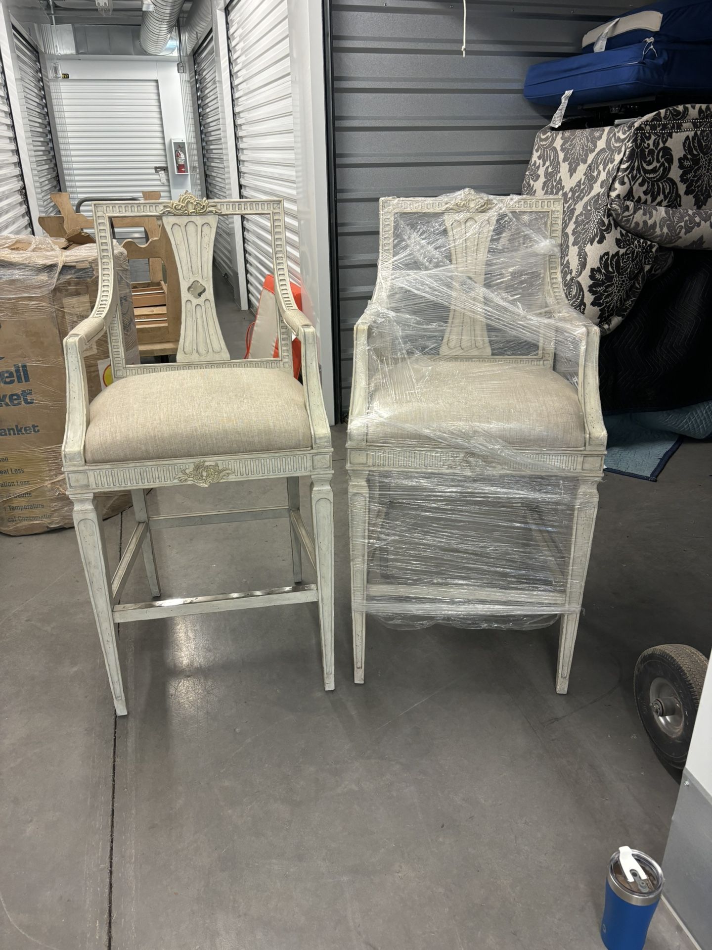 Italian Bar Height Stools. $350 EACH