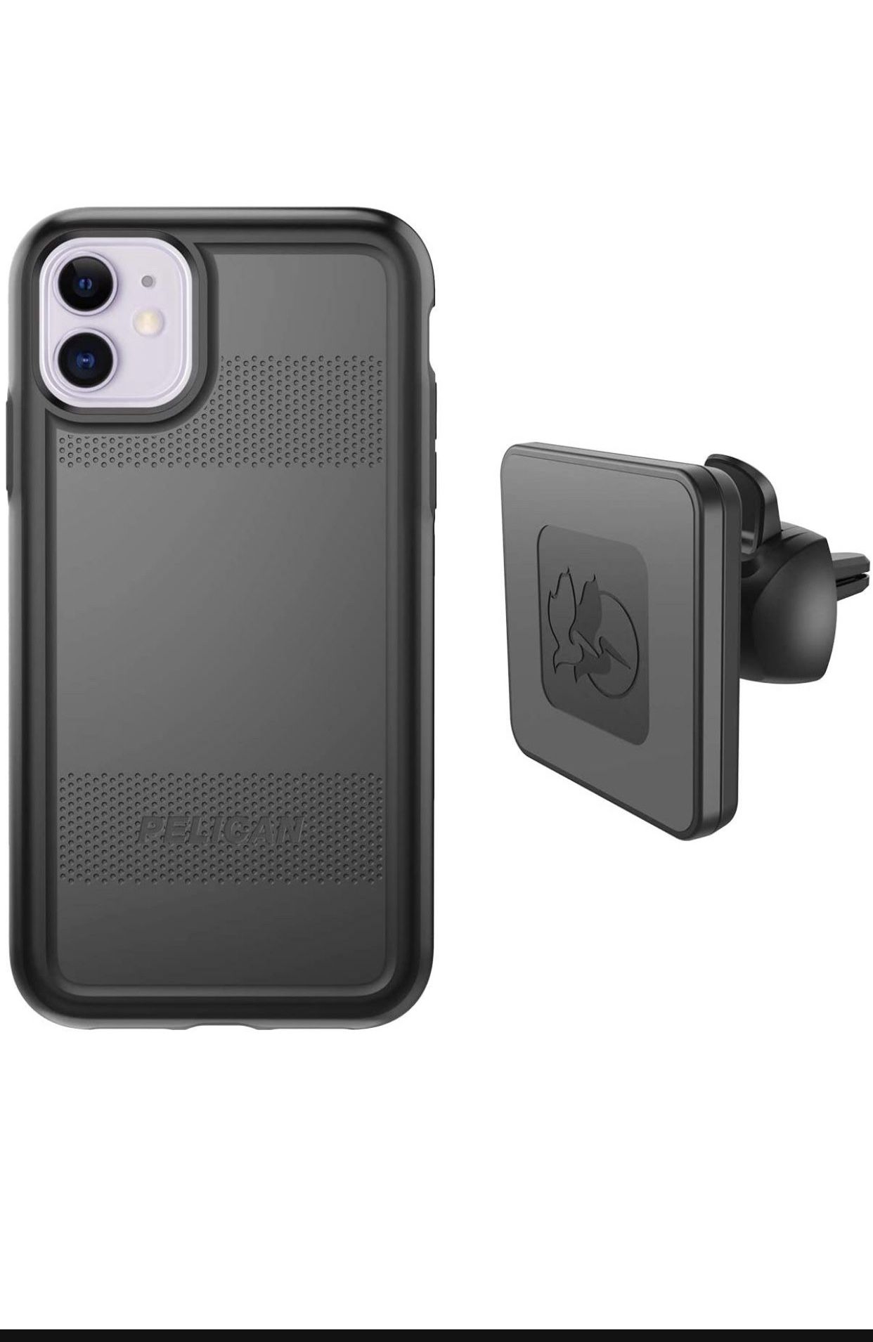 Pelican iphone 11 case, protector series- military grade drop tested, TPV, poly