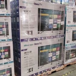 65” Hisense Smart 4k Led Uhd Tv 