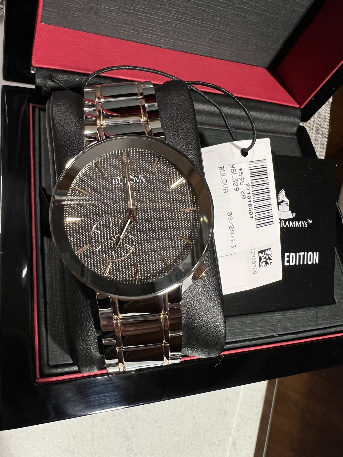 Bolova Watch