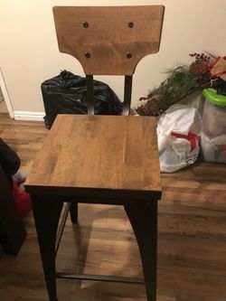 Chair barstool
