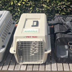 Pet Carriers - $20 and $25