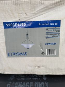Brand New Light Fixture