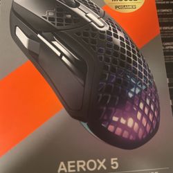 Aerox 5 Gaming Mouse