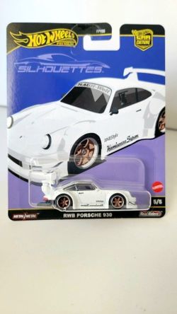 Hot Wheels  RWB Porsche 930 White  