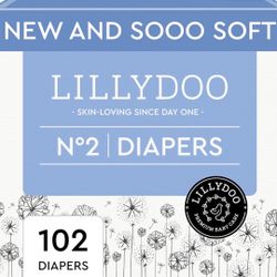 Size 2 Diapers 