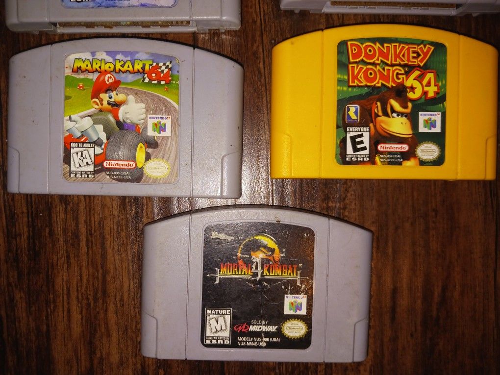 Nintendo 64 Videogames