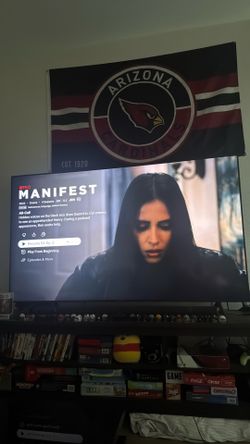 70’ in Samsung TV
