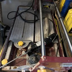 Tile Saw 