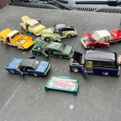 Metal  Chevrolet Toy Cars 