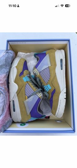 Jordan 4 union