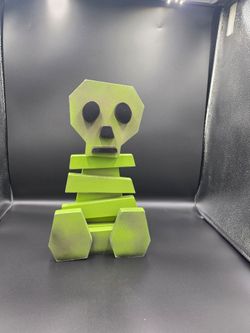 Wood skeletons