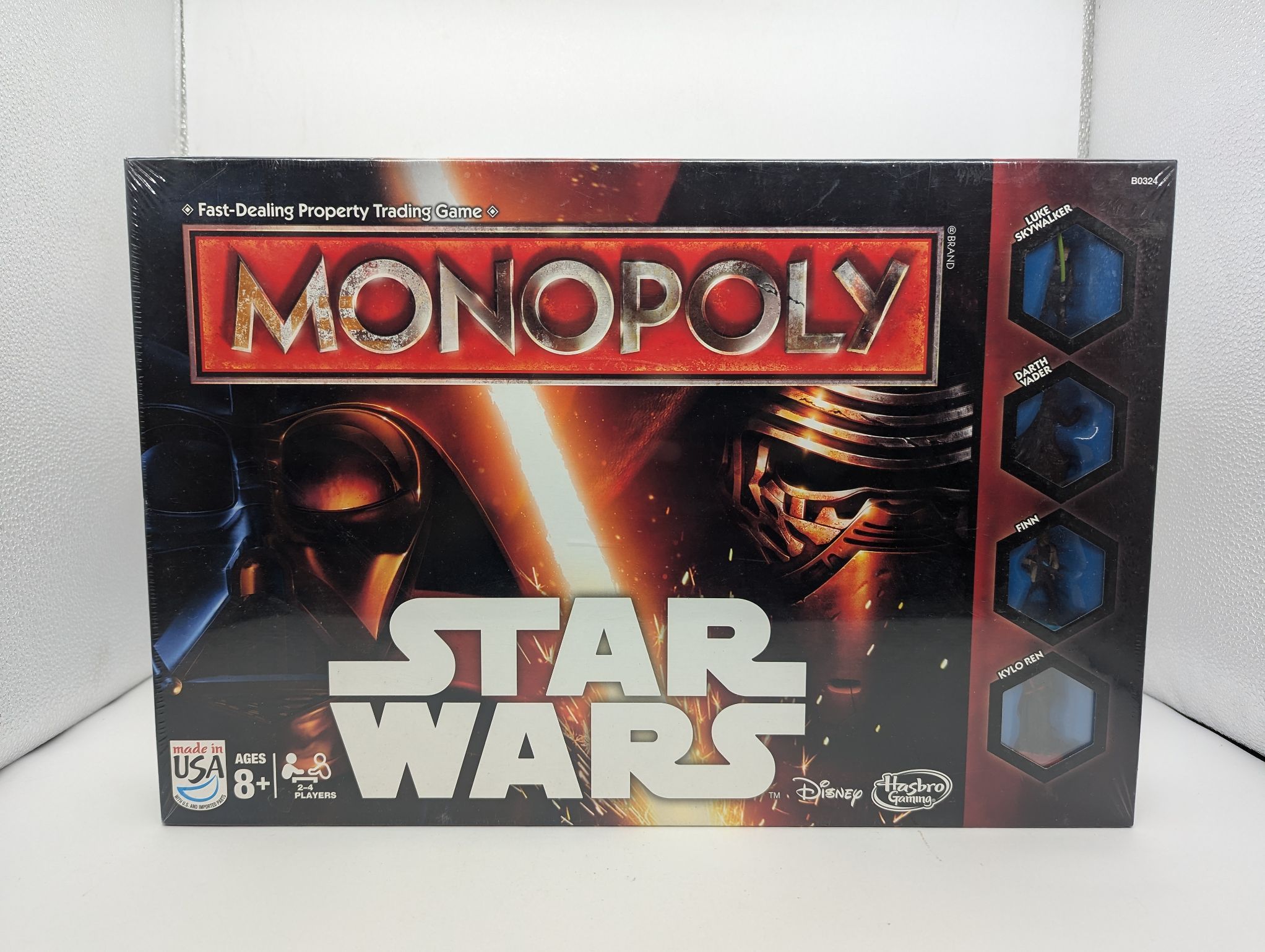 Star Wars Monopoly Board Game Brand New Sealed