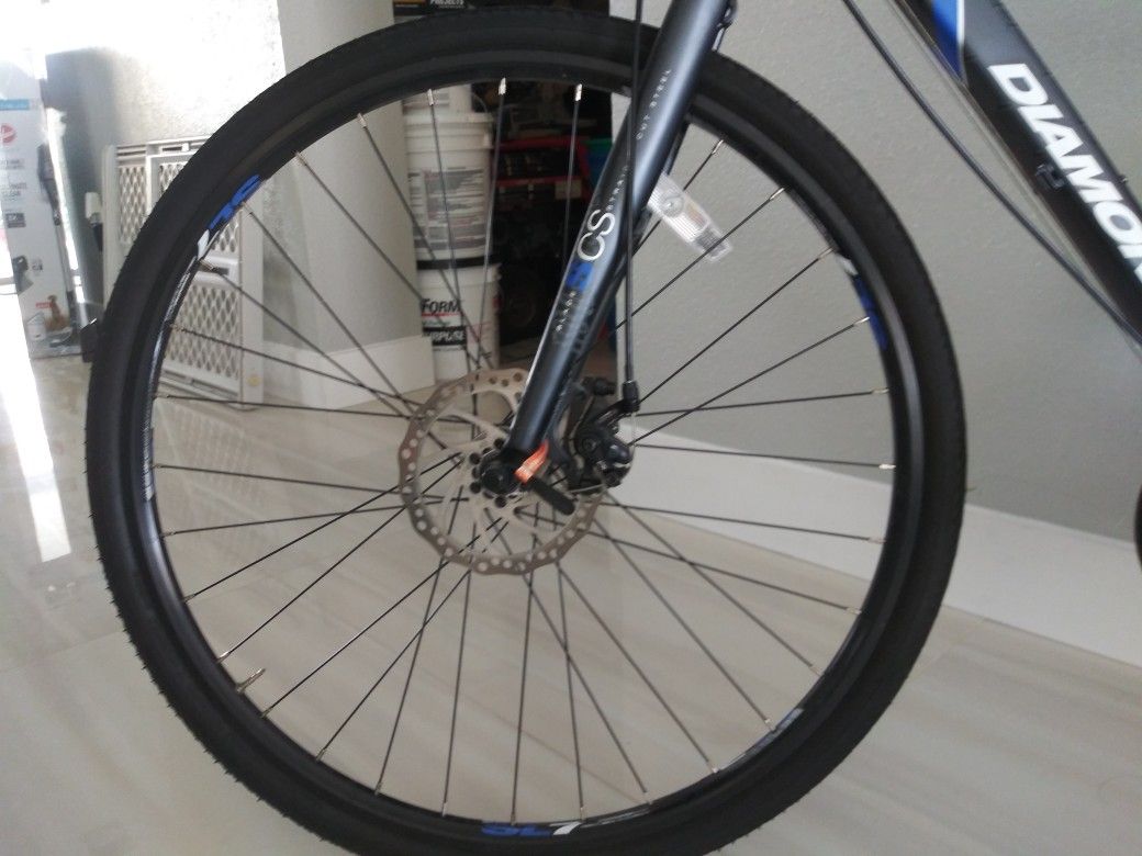 Bicicleta profesional Dinnamon Nueva no uso